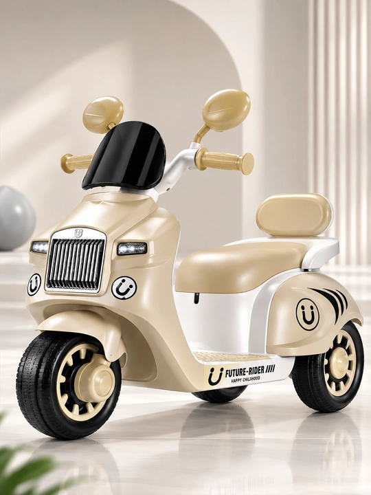 Bolalar uch g‘ildirakli velosipedi, elektr, Rolls-Royce