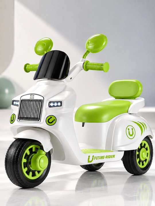 Bolalar uch g‘ildirakli velosipedi, elektr, Rolls-Royce