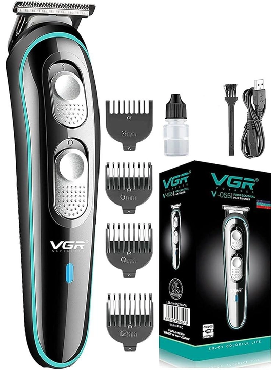Soqol va soch uchun professional trimmer VGR V-055 - 