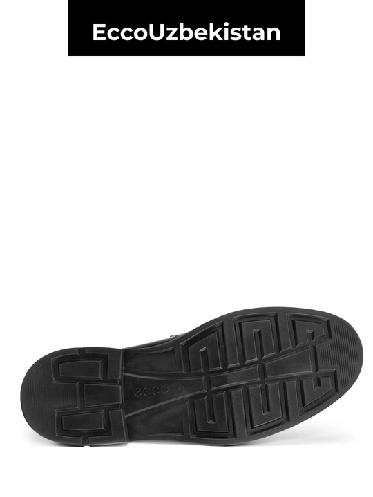 Мужские лоферы ECCO Metropole London Black из натуральной кожи