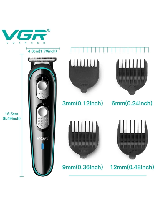 Профессиональный триммер для бороды и волос VGR V-055