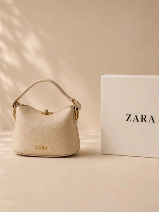 Женская сумка Zara — стильная сумка через плечо
