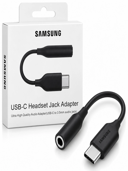 Аудиоадаптер USB-C → 3.5 мм AUX для наушников