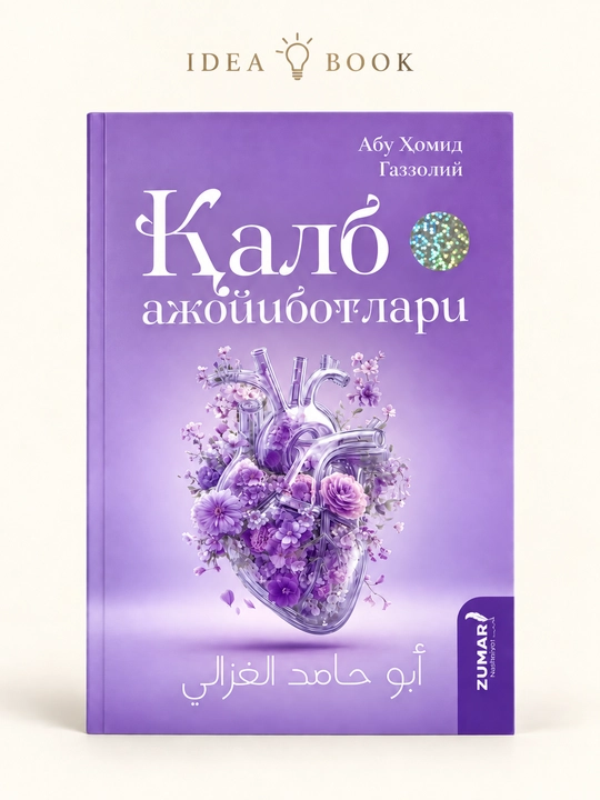 Калб ажойиботлари — художественная и душевная книга - 