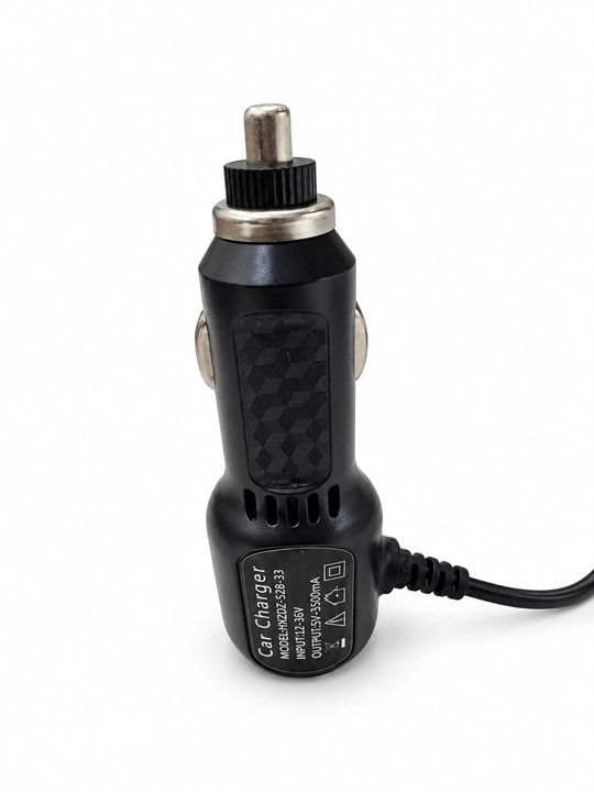 Avtomobil uchun 2 USB portli kabel zaryadlagich 12–36V, 5V/3.5A (Videoregistrator uchun)
