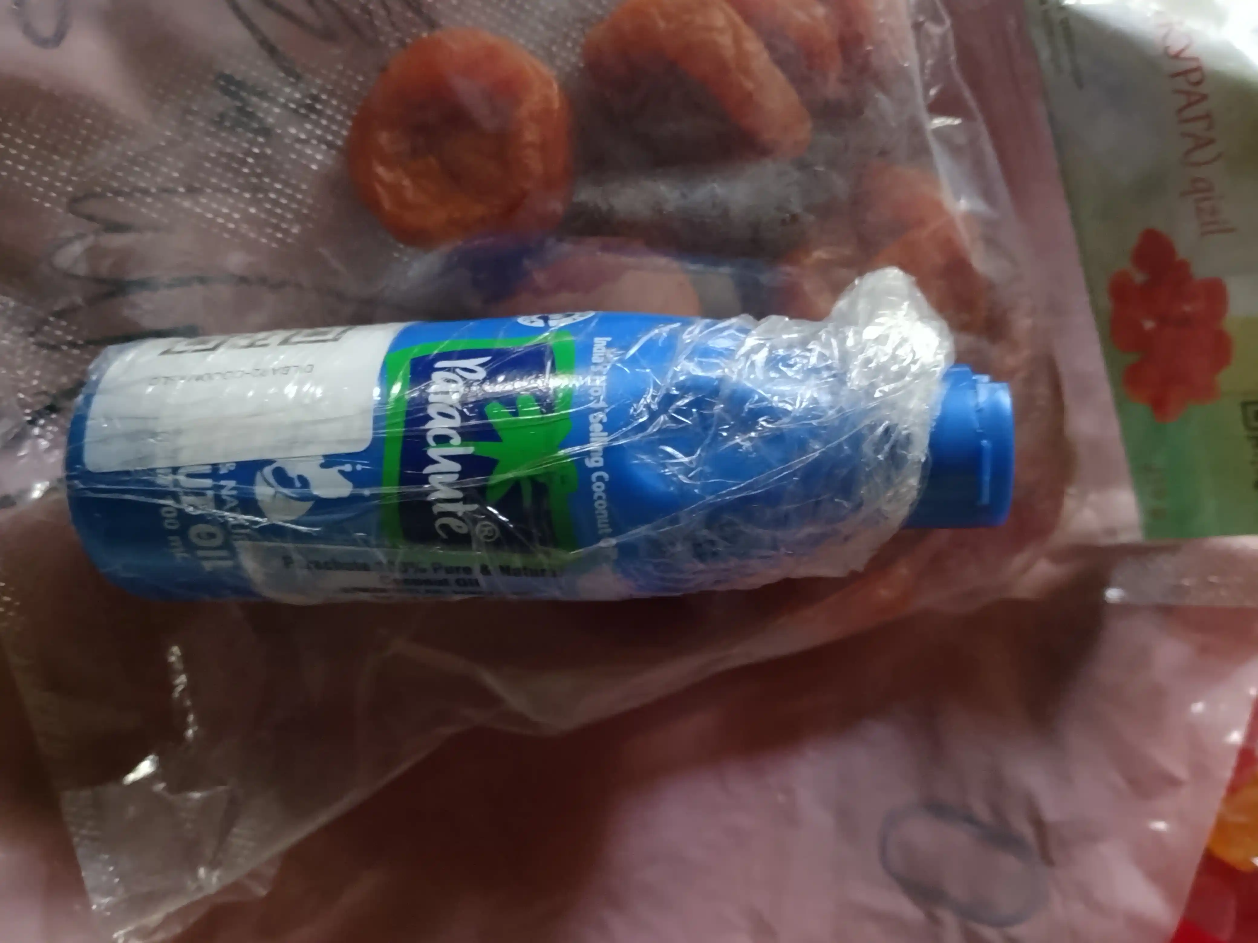 Kokos yog'i  natural sof soch teri va bolalar massaji uchun tabiiy parvarish moyi 100ml