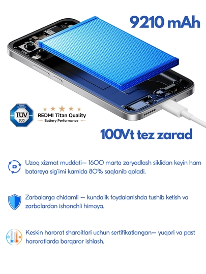Смартфон Redmi Note 17 Pro Max 5G, AMOLED-экран, 120 Гц,SIM+eSIM,10000 мА·ч,гарантия 1 год