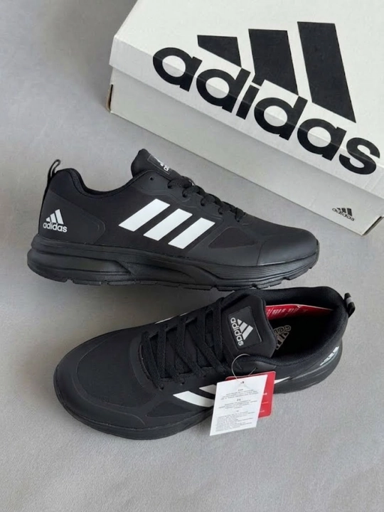 Стильные мужские спортивные Adidas, размеры 40–44 - 
