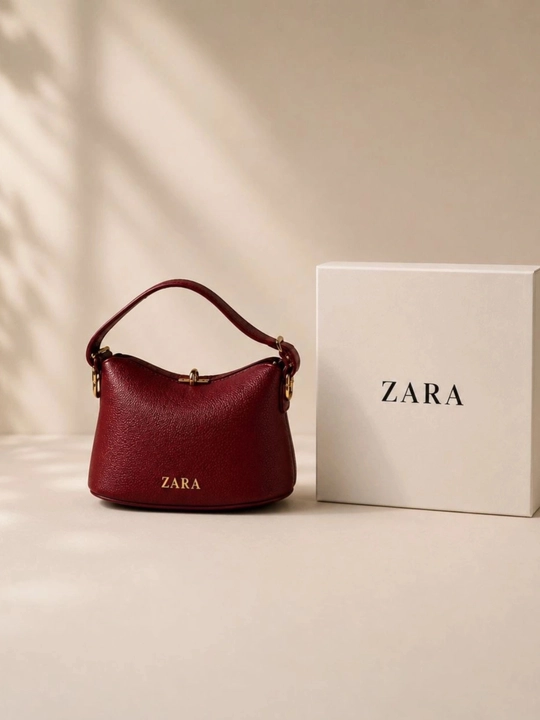 Женская сумка Zara — стильная сумка через плечо