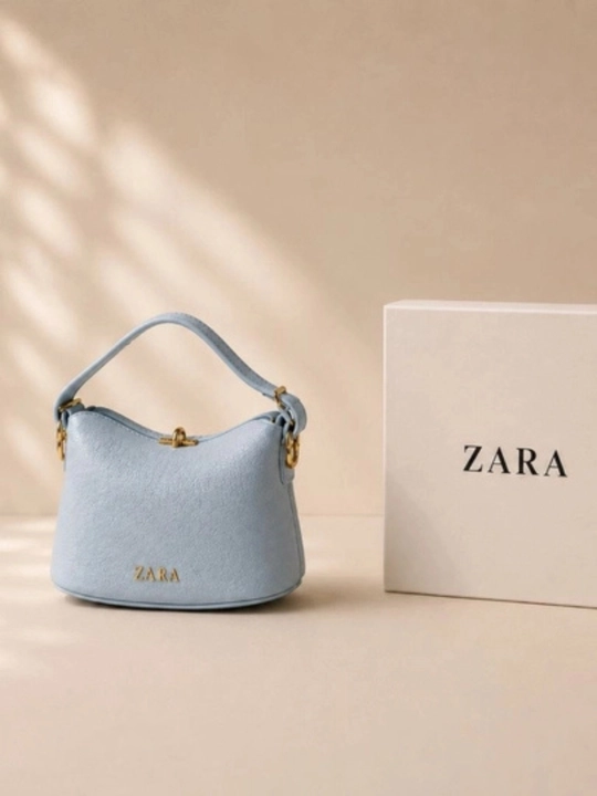 Женская сумка Zara — стильная сумка через плечо