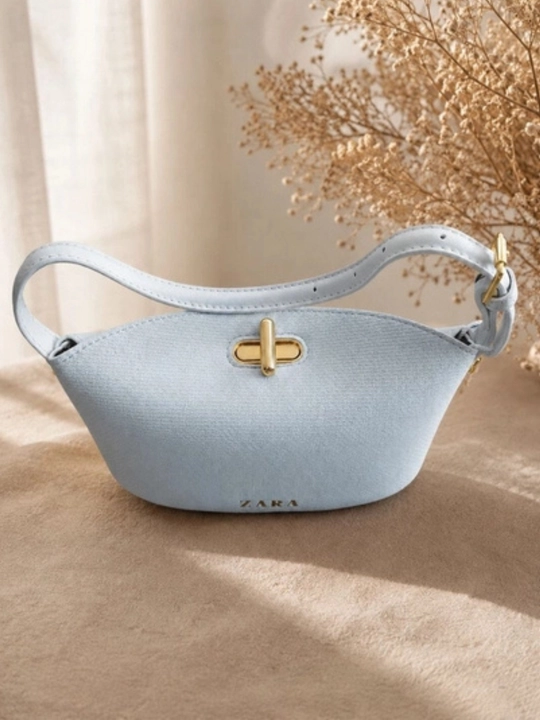 Женская сумка Zara — стильная сумка через плечо