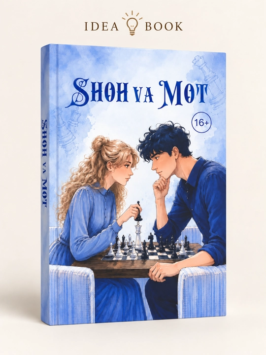 Shoh va mot — Ali Hazelwood, романтический роман о шахматах - 