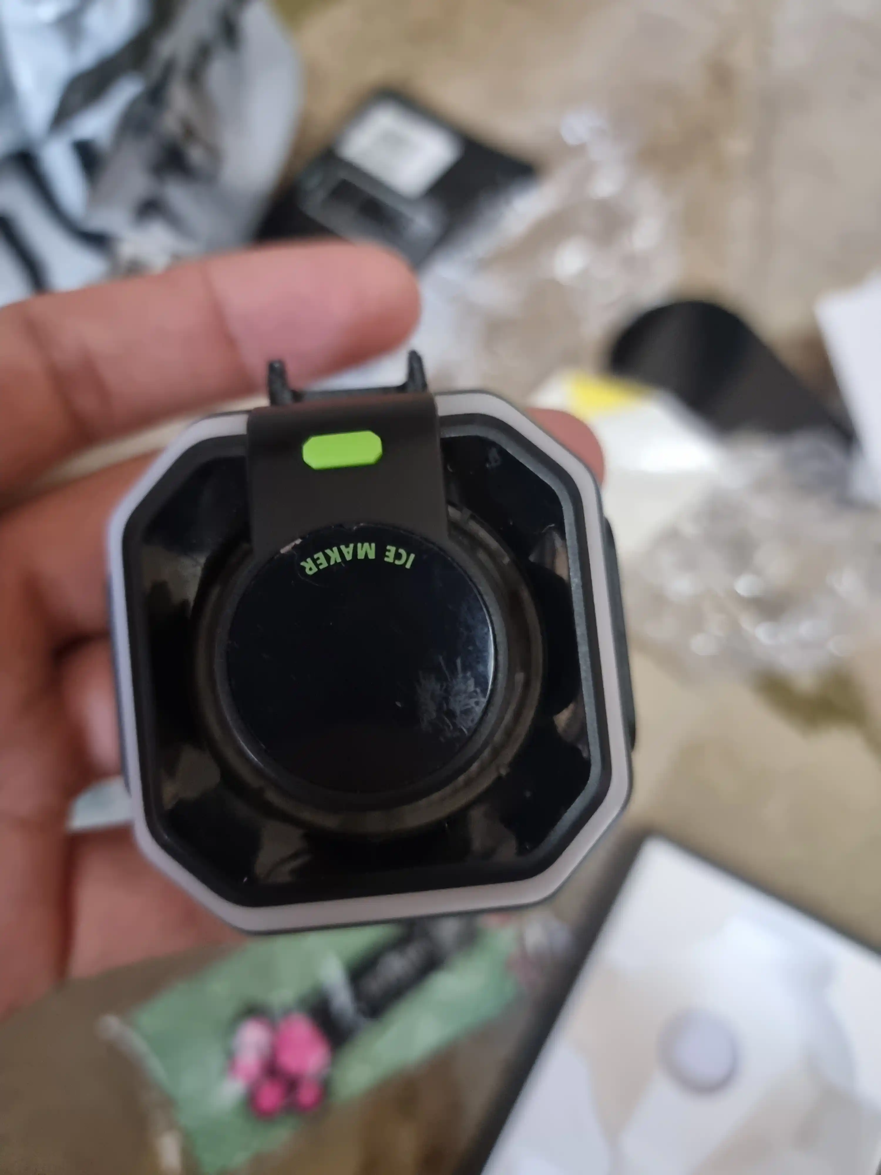 Telefon sovutgichi kuleri Black Shark Fan Cooler 3 Pro, 4 Pro RGB Lights -15°C