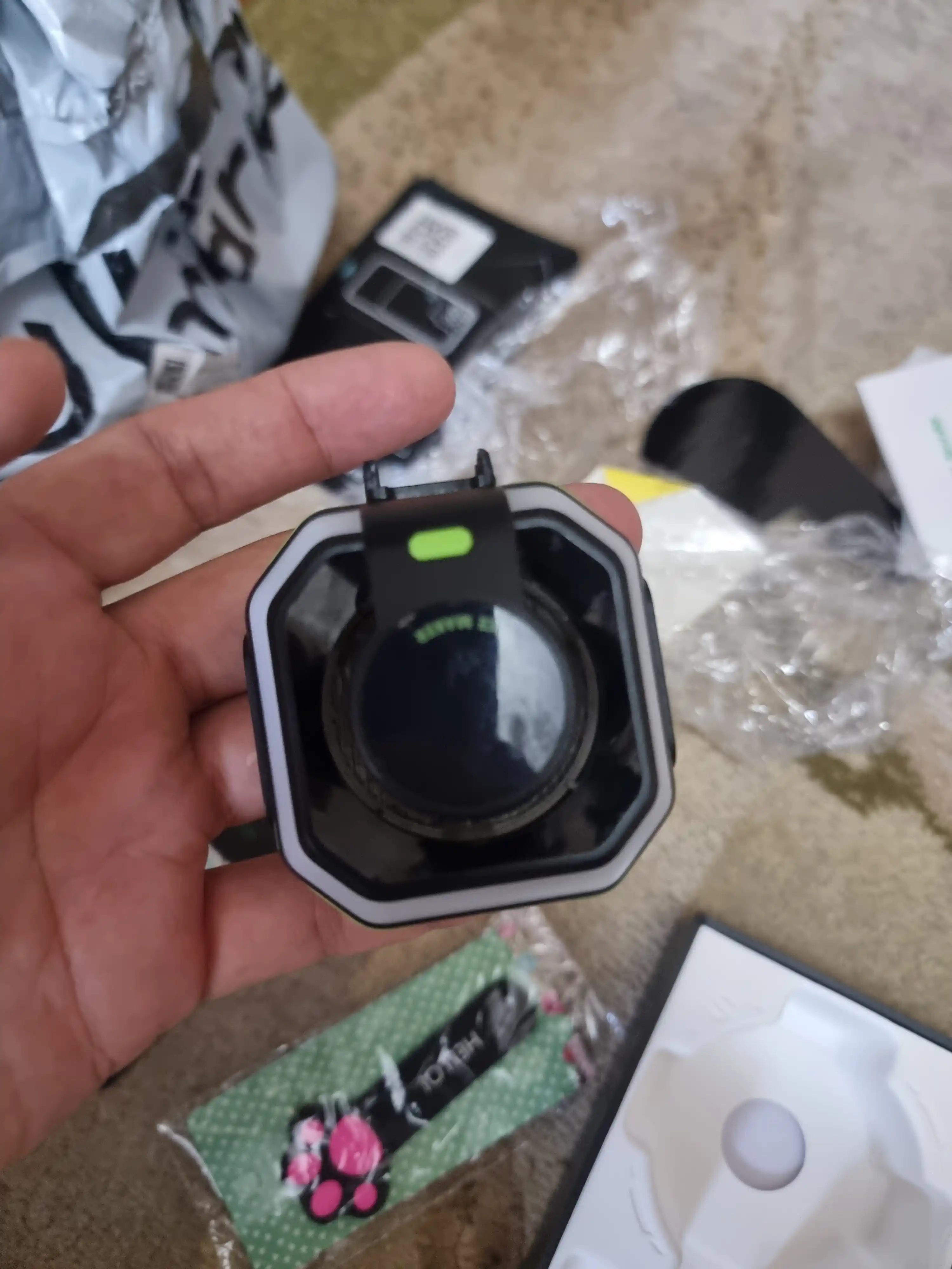 Telefon sovutgichi kuleri Black Shark Fan Cooler 3 Pro, 4 Pro RGB Lights -15°C
