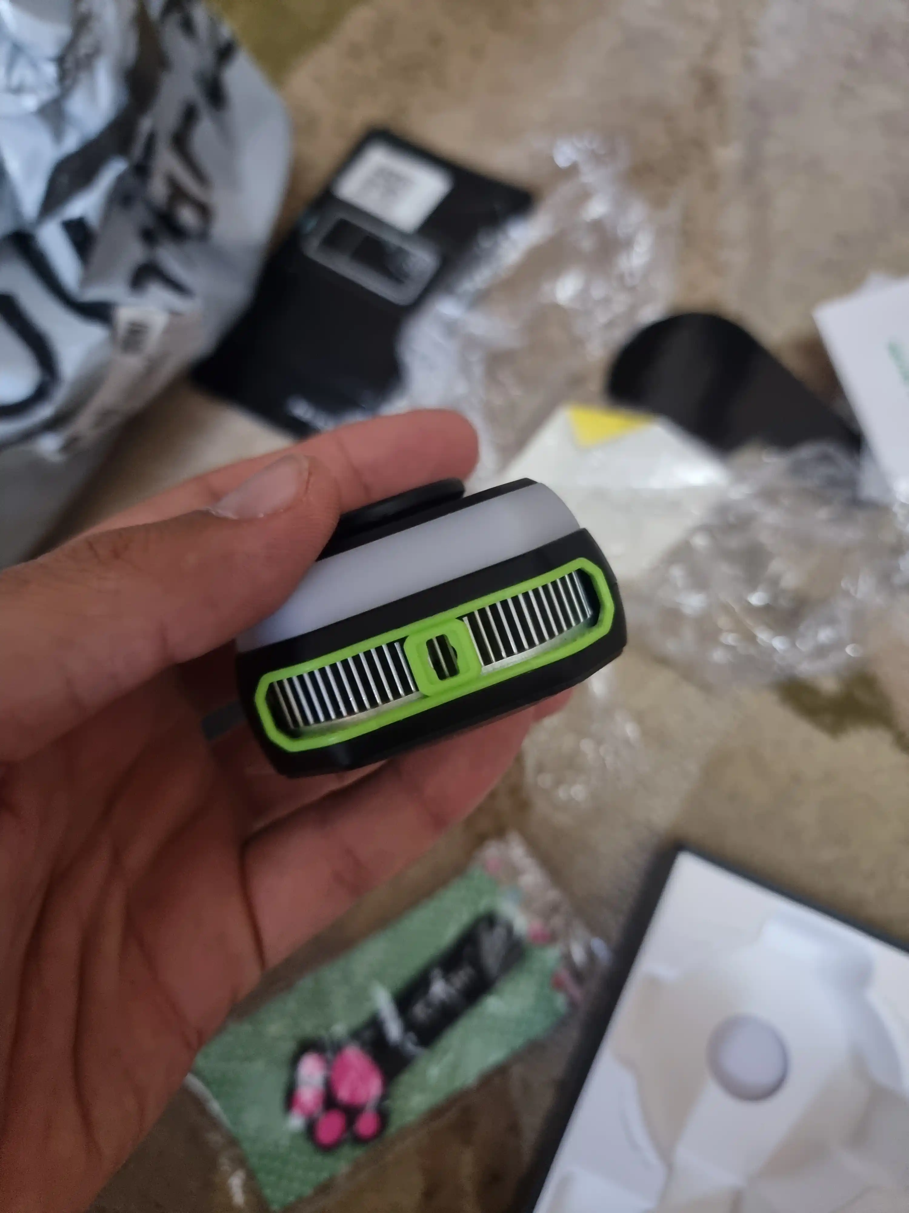 Telefon sovutgichi kuleri Black Shark Fan Cooler 3 Pro, 4 Pro RGB Lights -15°C