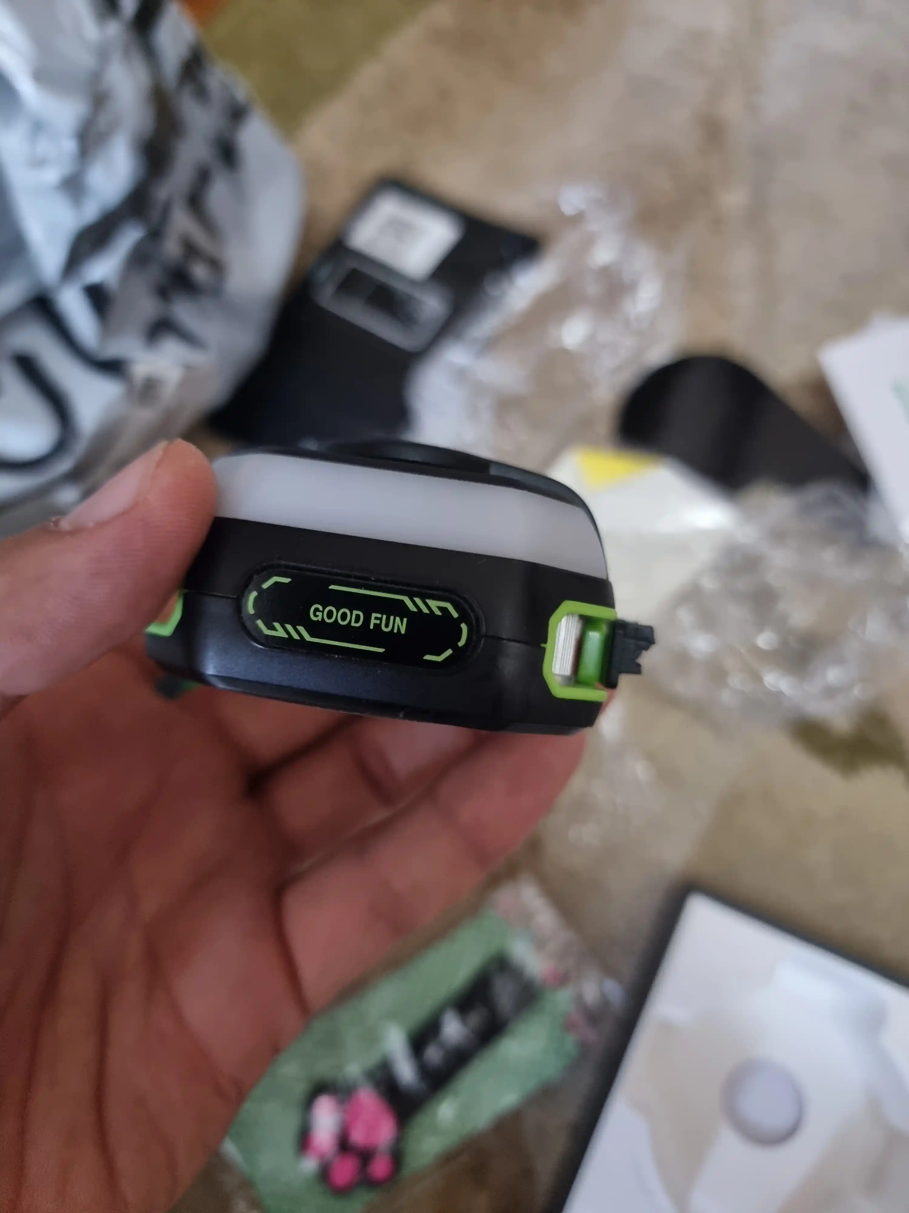 Telefon sovutgichi kuleri Black Shark Fan Cooler 3 Pro, 4 Pro RGB Lights -15°C