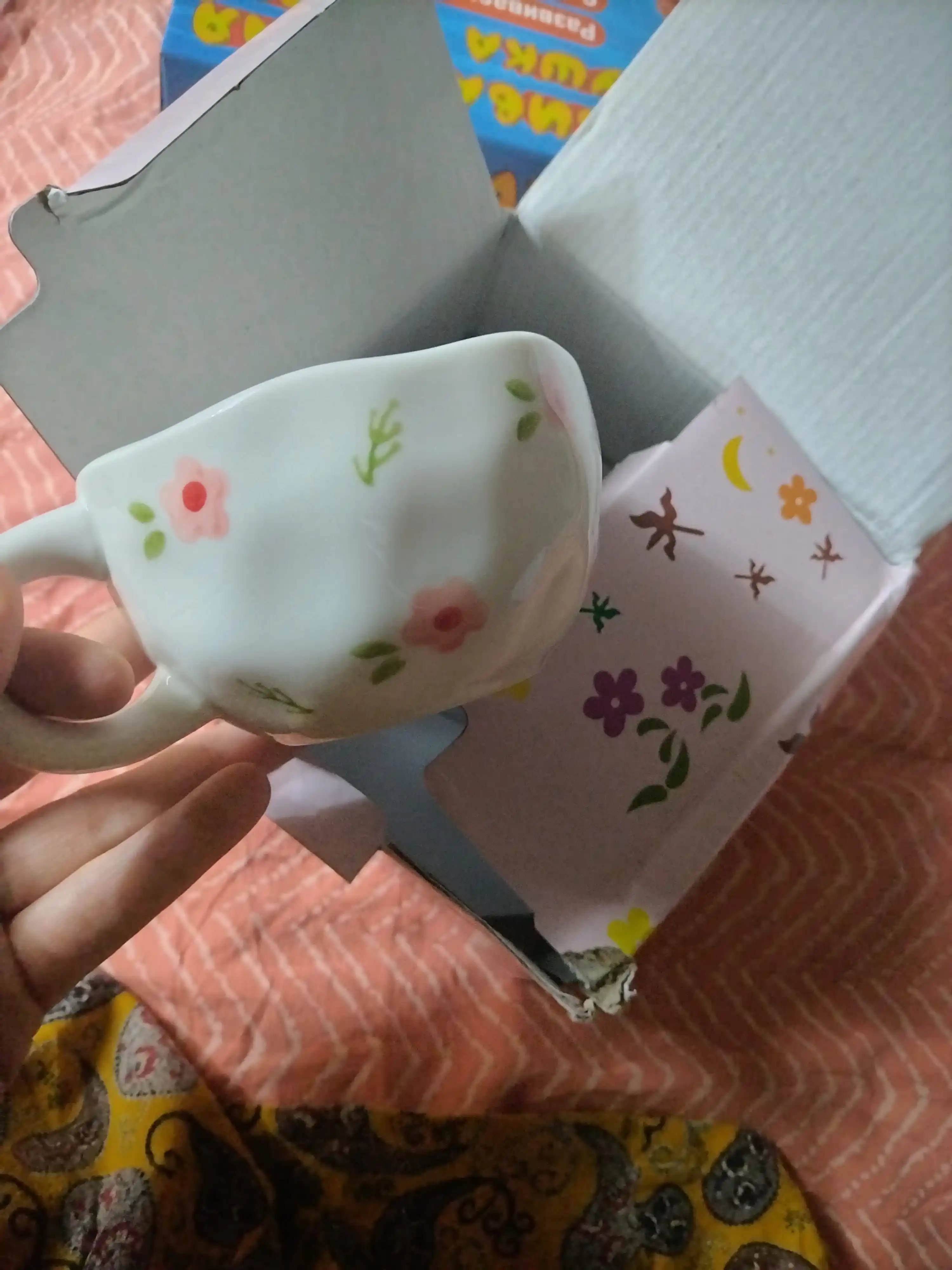 Кружка, керамическая, ручной работы, чашка, 250–330 мл, 1 штука