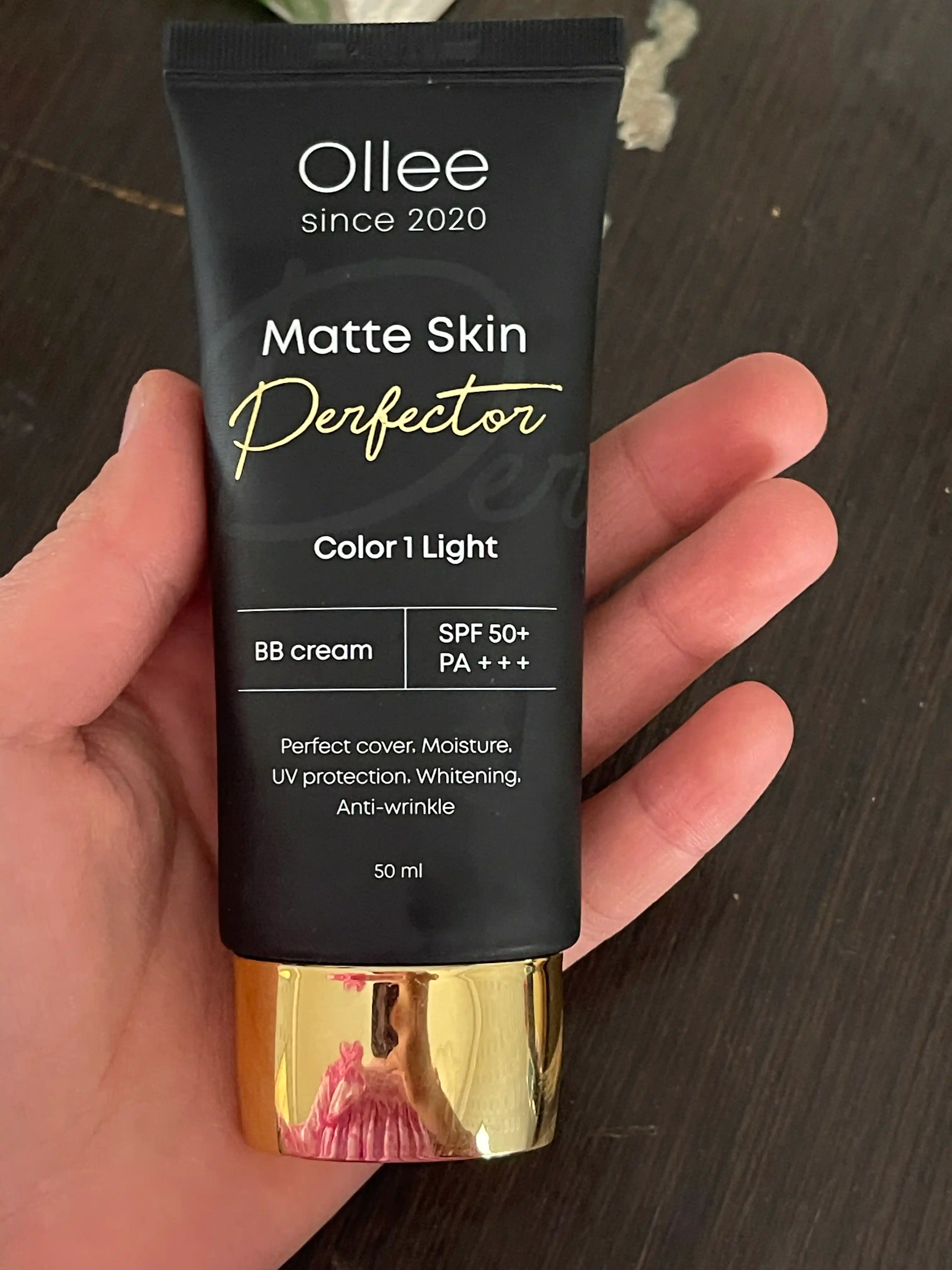 ВВ крем OLLEE Mate Skin Perfector, SPF 50+, 50 мл