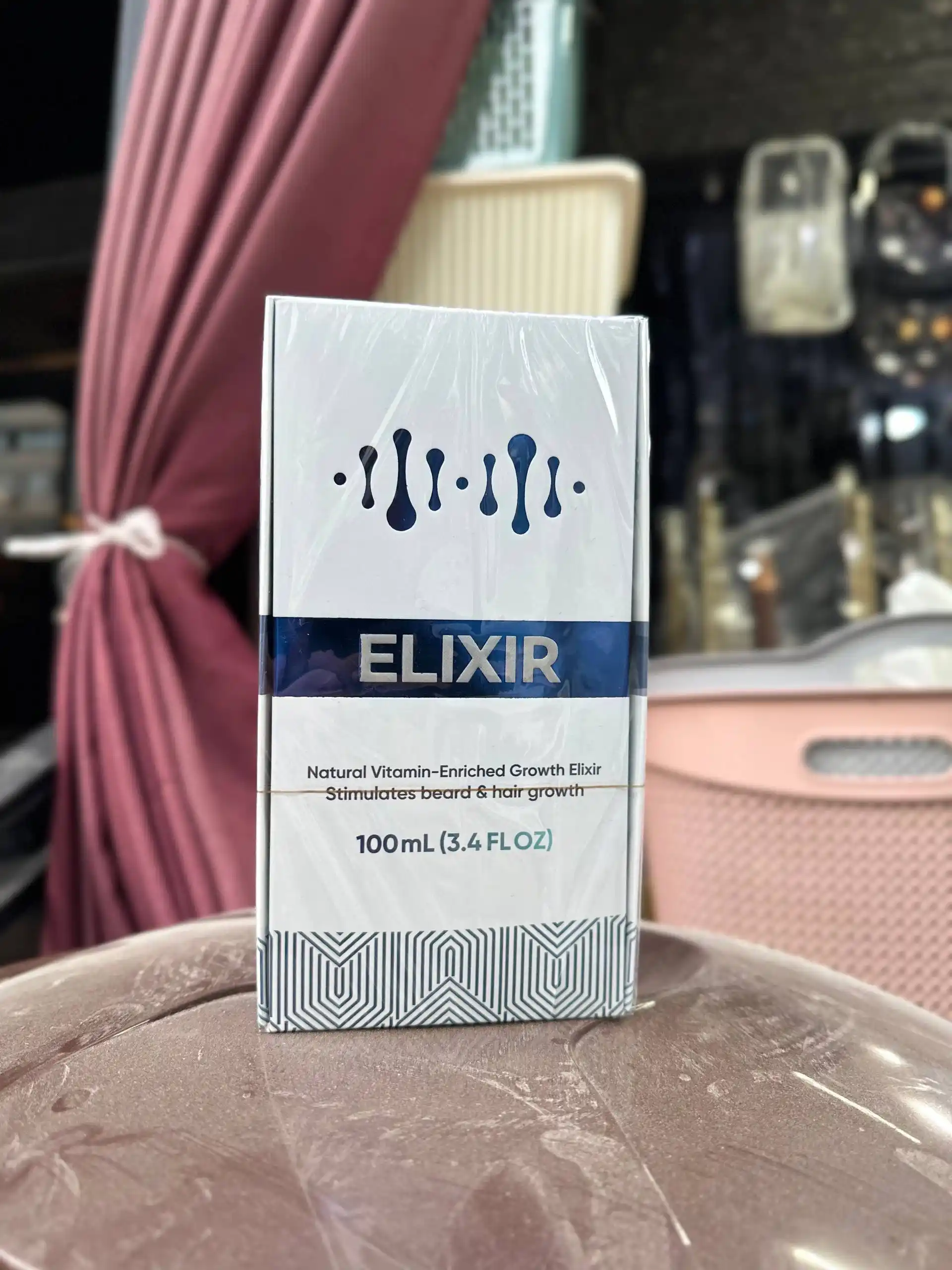 Elixir Boroda 16% – средство для роста волос и бороды Миноксидил
