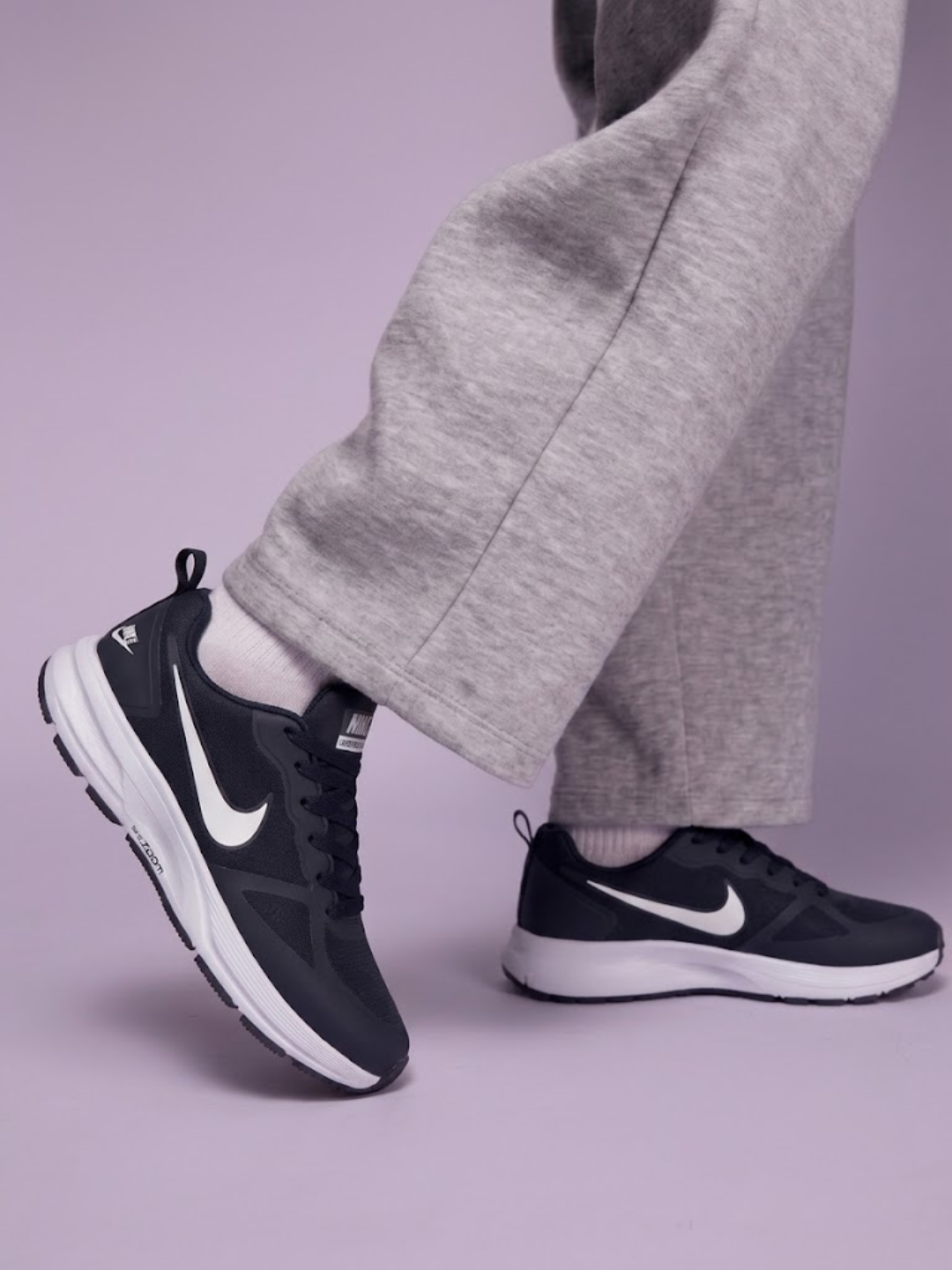 Nike Zoom sport krossovkalar, erkaklar uchun zamonaviy uslubdagi oyoq kiyimlar