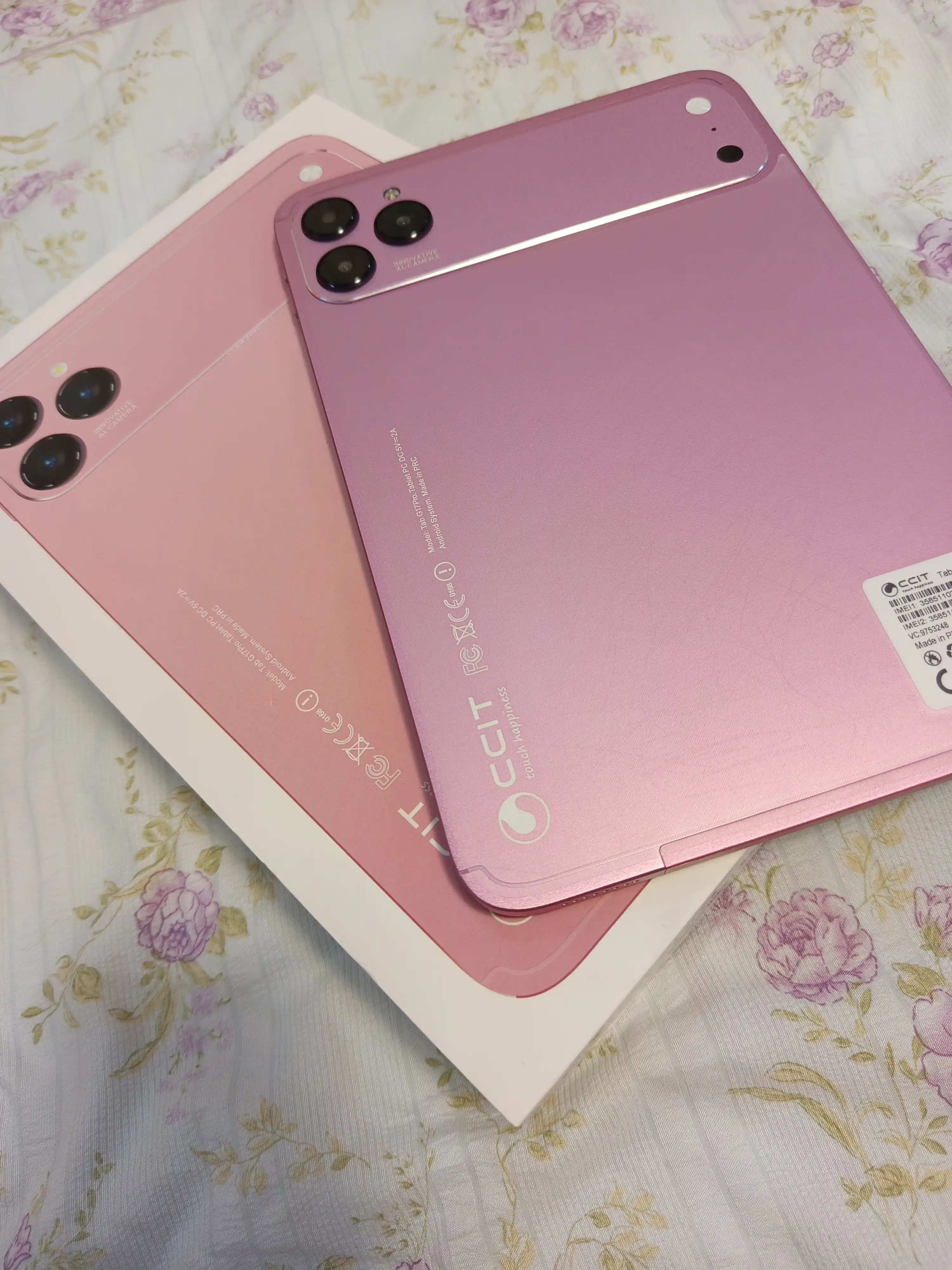 CCIT Tab G17 pro planshet — 12/256 xotira, 5G internet, 2 ta SIM 10000 mAh