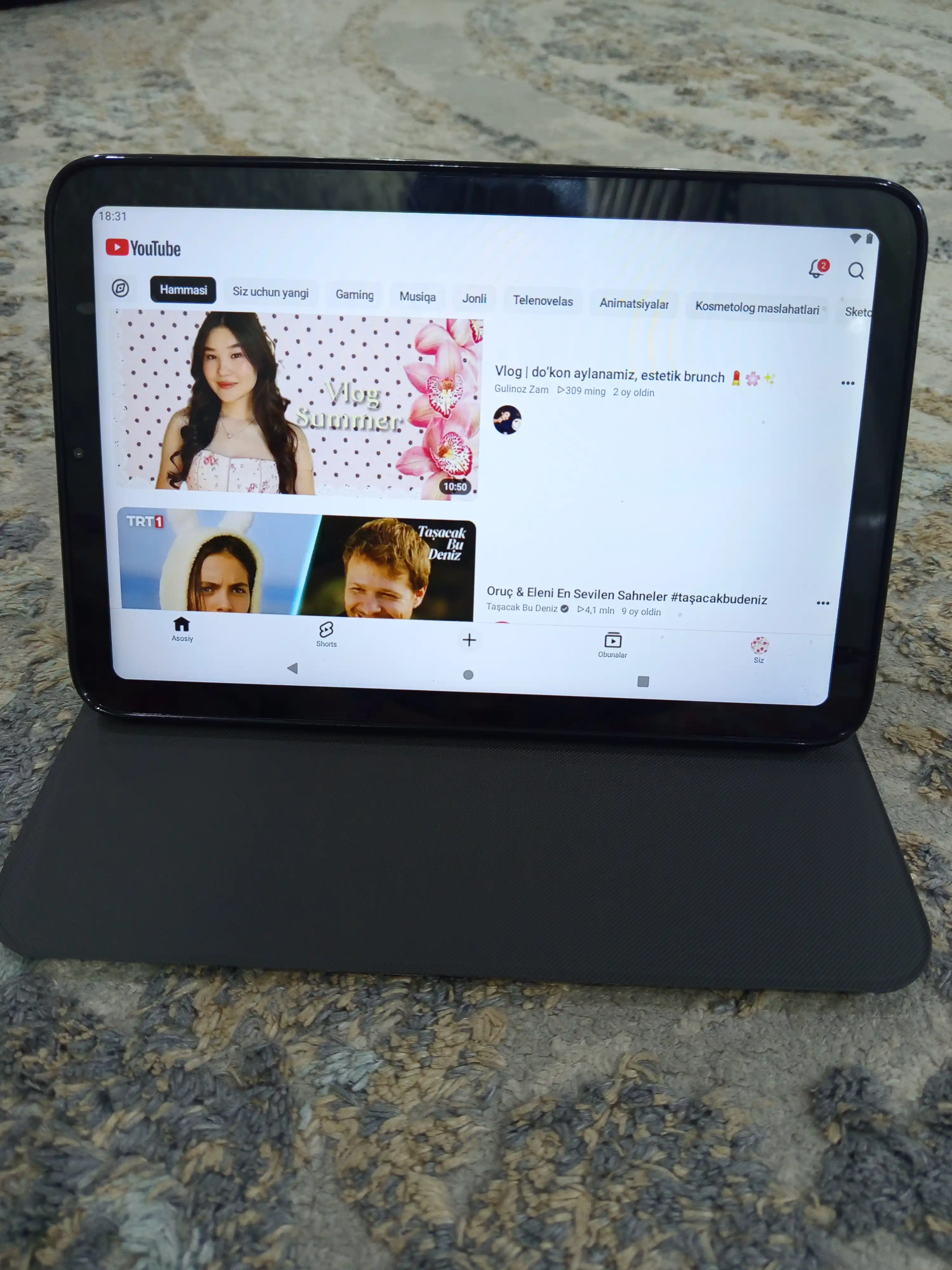 CCIT Tab G17 pro planshet — 12/256 xotira, 5G internet, 2 ta SIM 10000 mAh