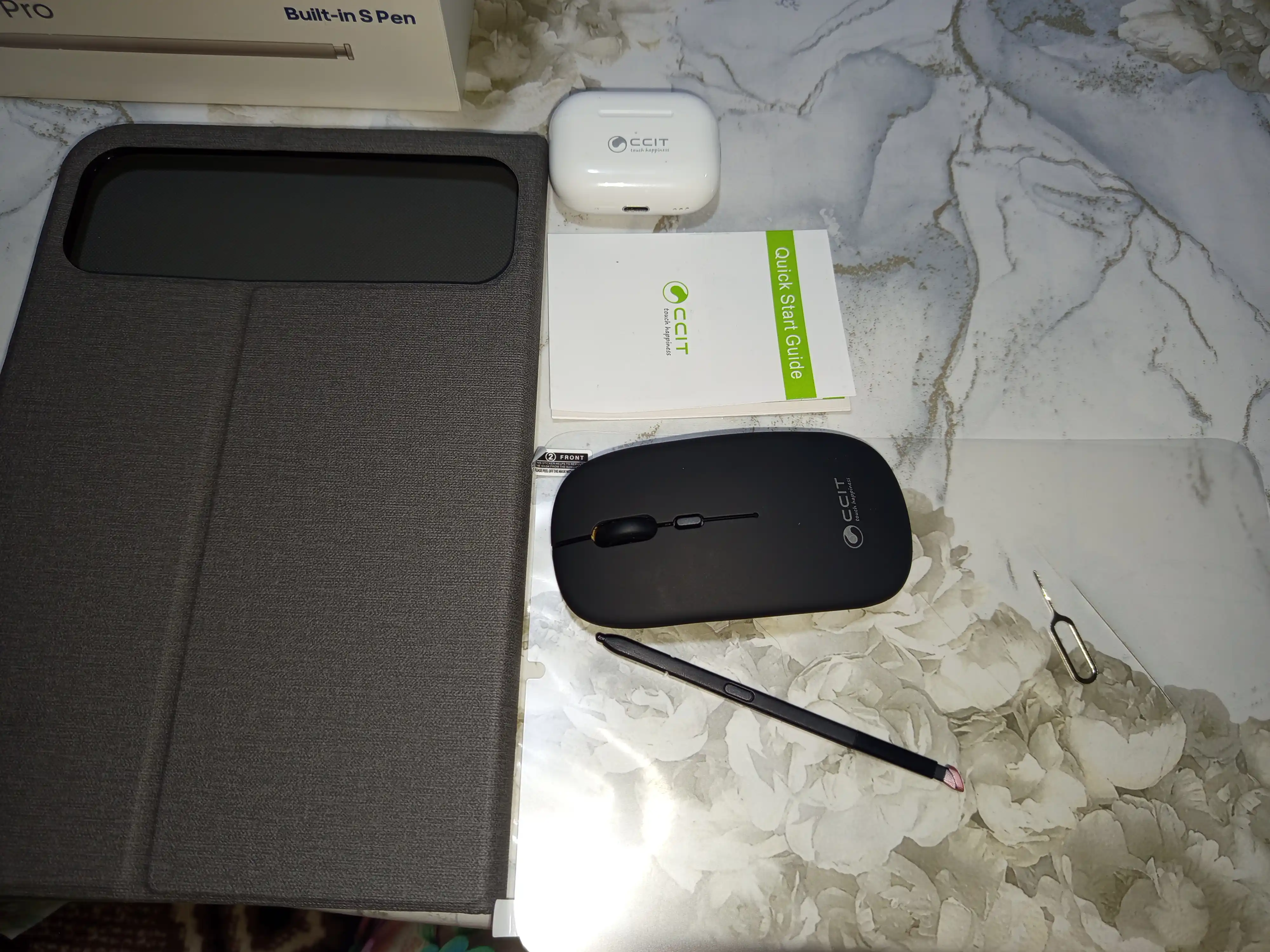 CCIT Tab G17 pro planshet — 12/256 xotira, 5G internet, 2 ta SIM 10000 mAh