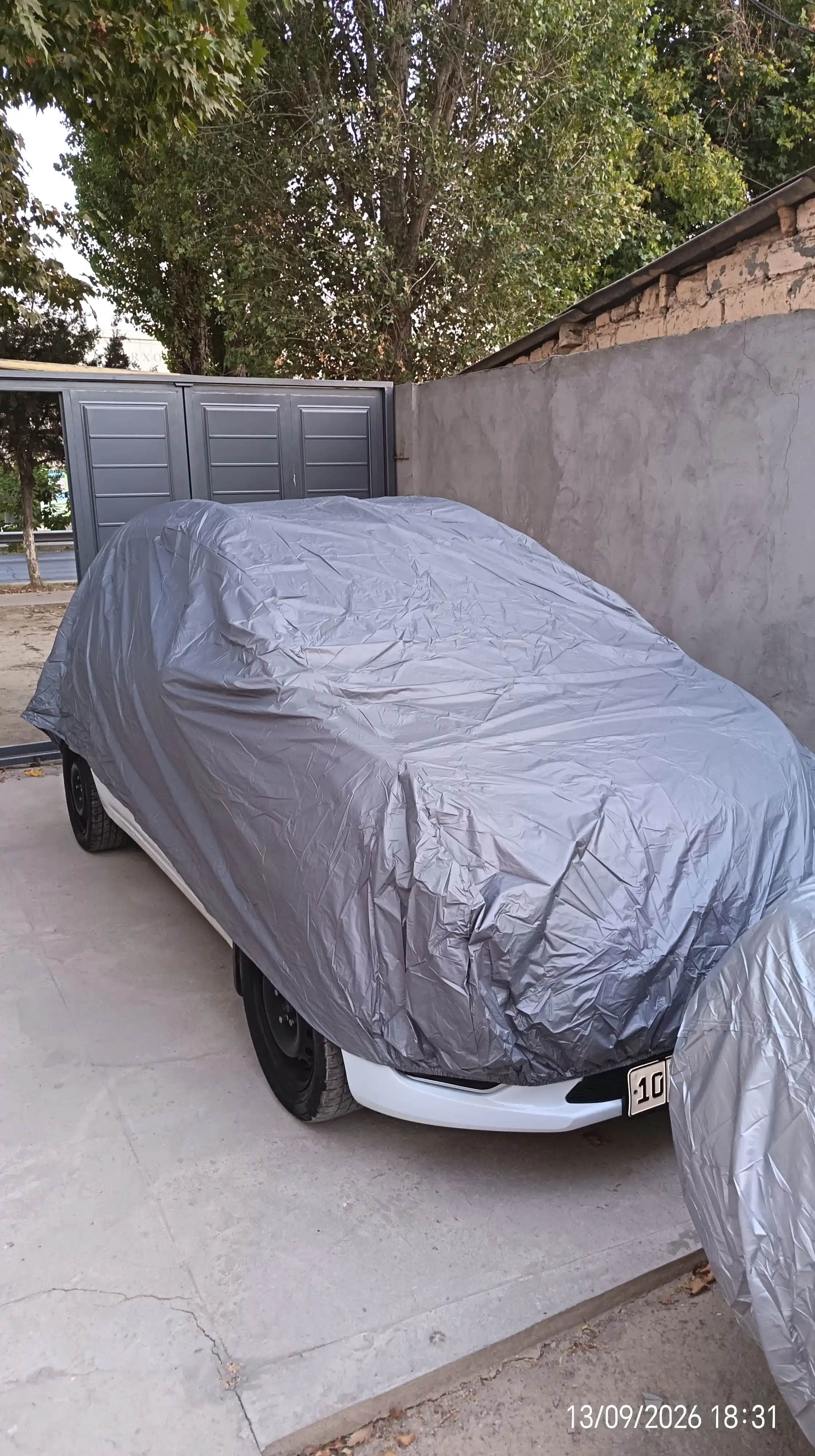 TENT avtomobil tent-g‘ilofi | Suv o‘tkazmaydigan universal himoya yopqichi