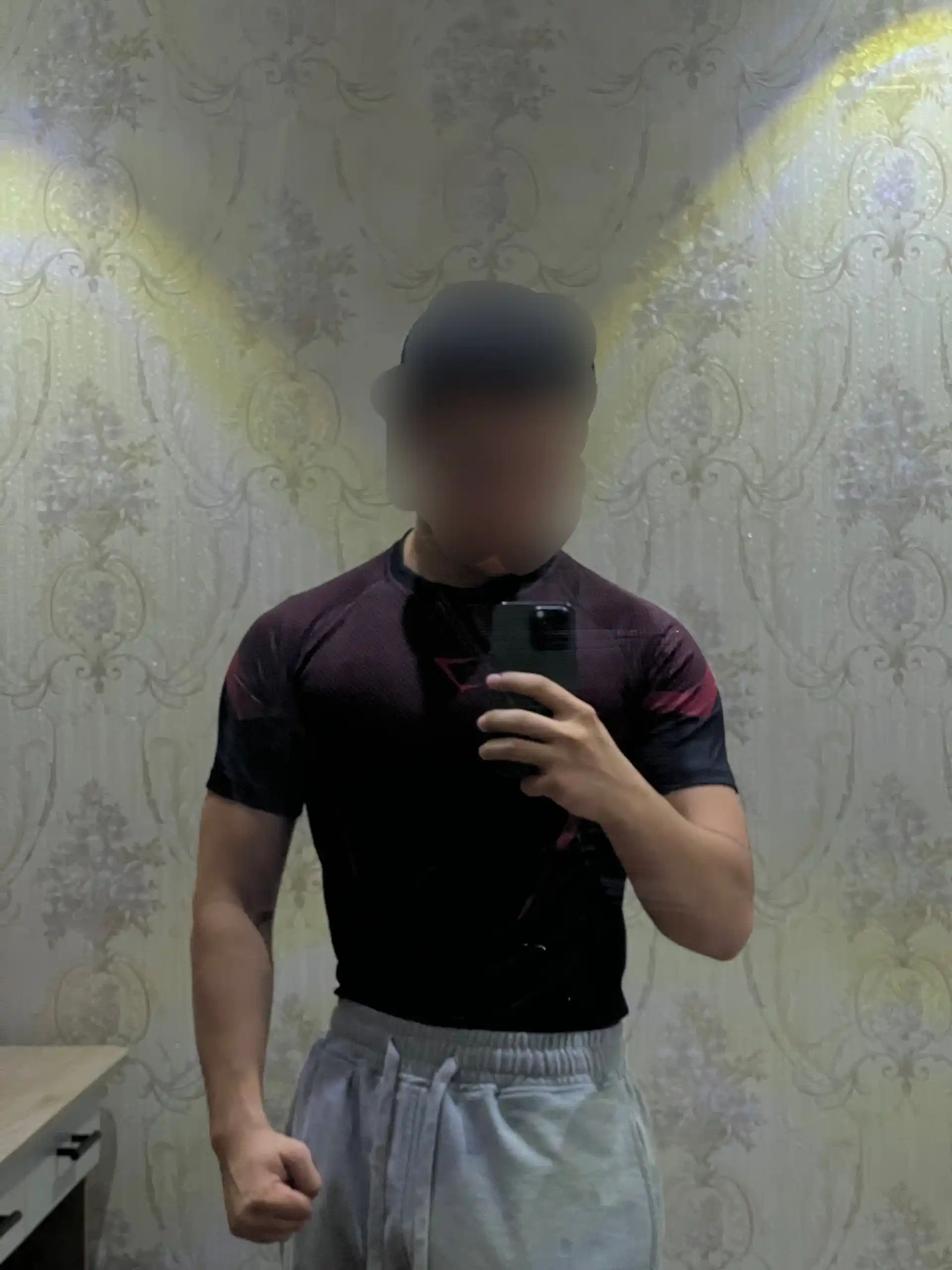 Gym Shark kompression futbolkasi, sport, rashgard, erkaklar uchun, fitnes uchun