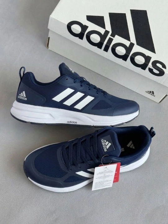 Стильные мужские спортивные кроссовки Adidas - 