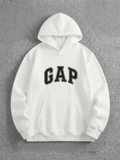 Худи GAP с капюшоном и накладным карманом - 