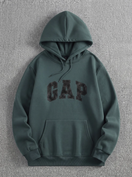 Худи GAP с капюшоном и накладным карманом - 