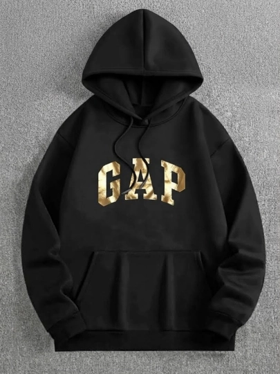 Худи GAP с капюшоном и накладным карманом - 
