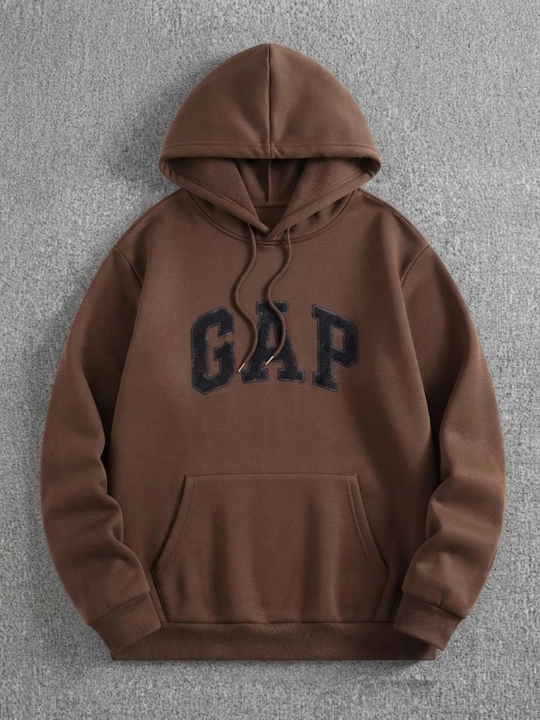 Худи GAP с капюшоном и накладным карманом - 