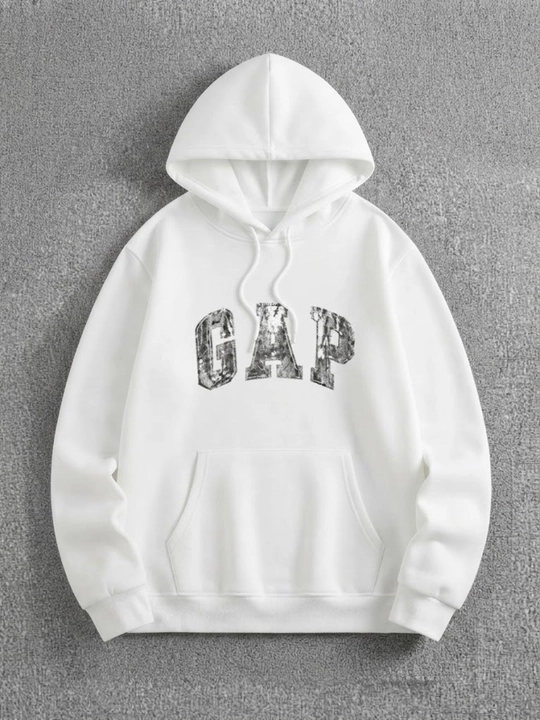 Худи GAP с капюшоном и накладным карманом - 