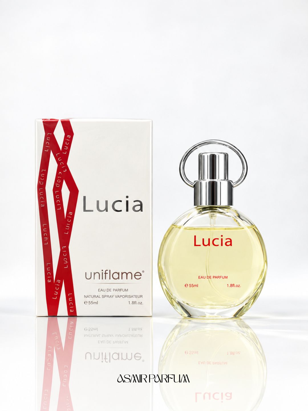 Lucia - ayollar va qizlar uchun atir, yozgi ayol jozibasi, 55 ml