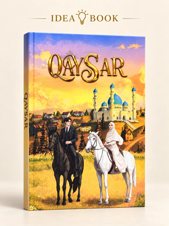 Qaysar — художественная и поучительная книга - 