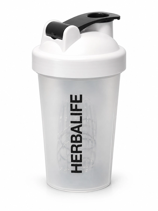 Protein va kokteyllar uchun, HERBALIFE sport sheykeri, fitnes shishasi