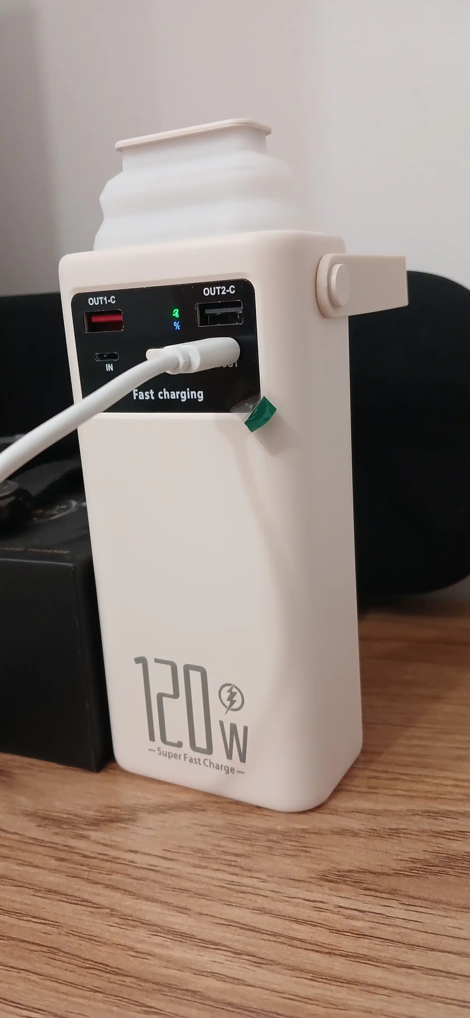 Внешний аккумулятор power bank с быстрой зарядкой, 50000, 100000, 7 в 1