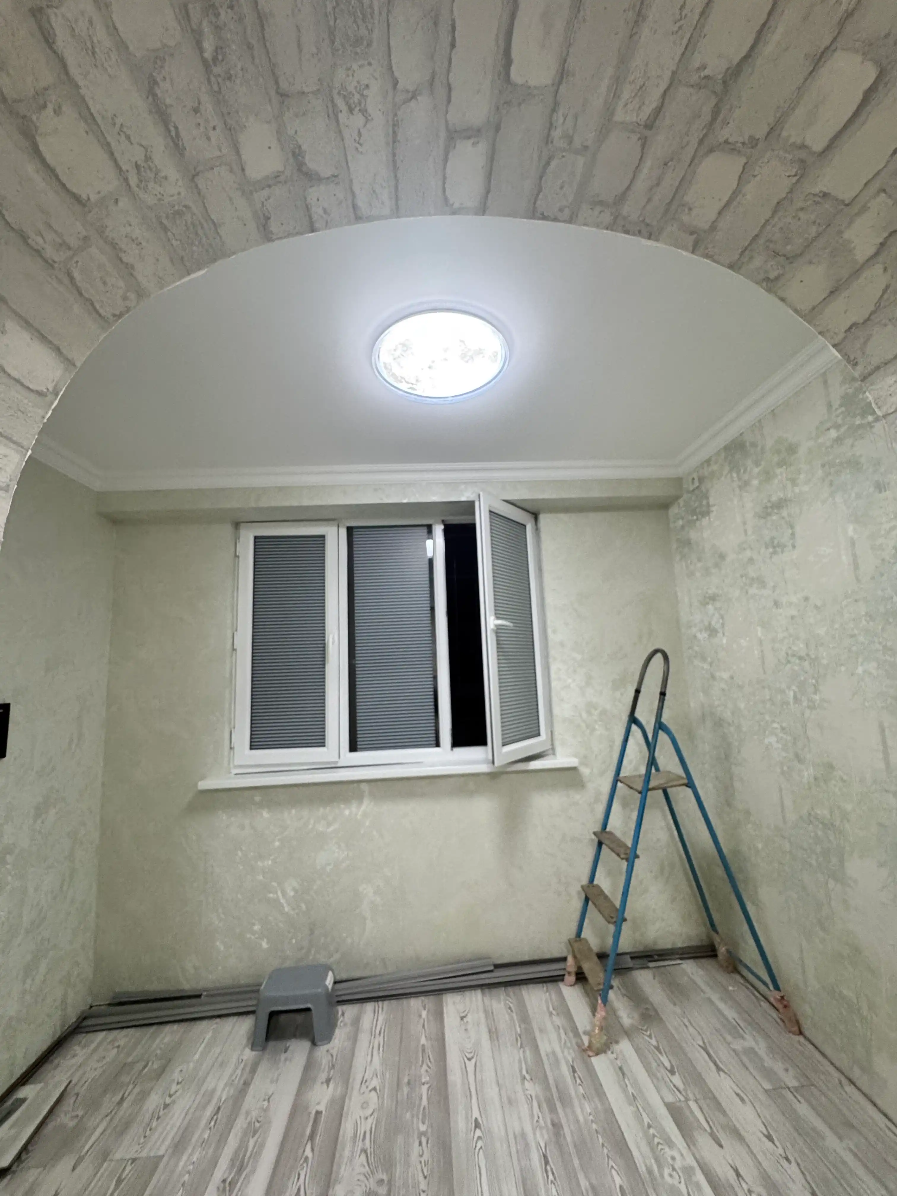 3D LED Плафон Люстра 72W 48см – Луна, Земля, Aurora | 3 режима света