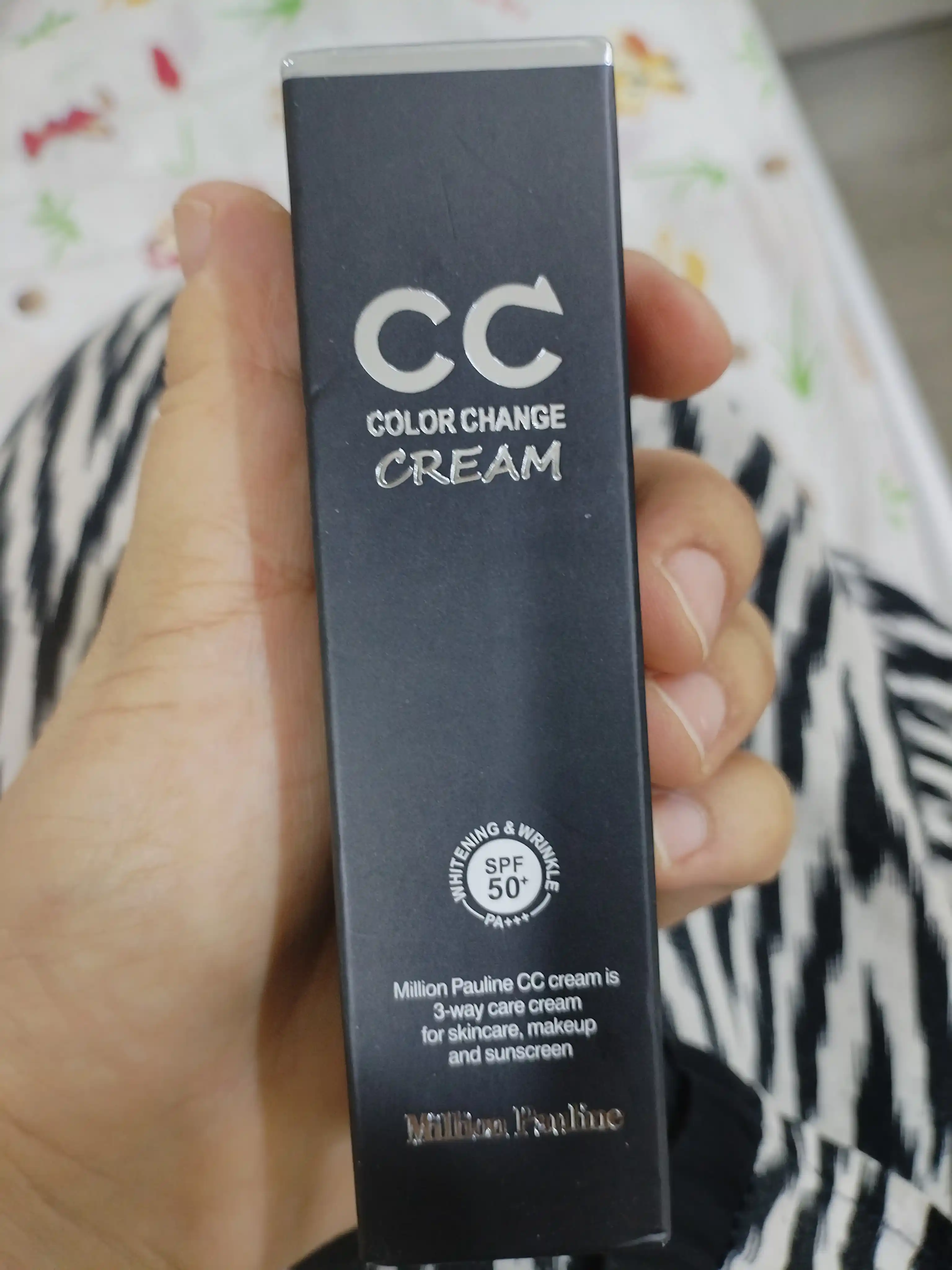 CC Крем для изменения цвета кожи Ronas CC SPF38 PA+++ 50 мл