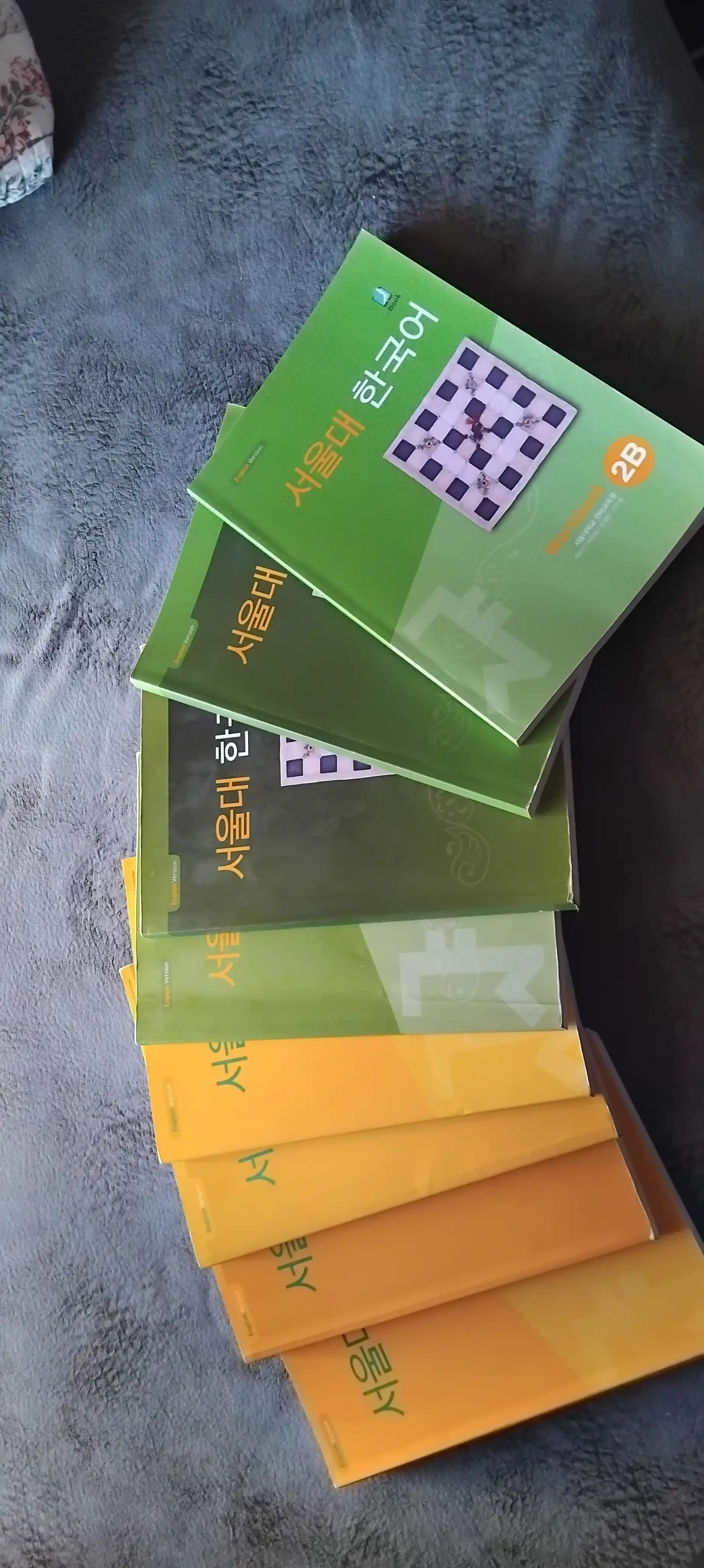 Seoul University Korean, 1A, 1B, 2A, 2B, 3A, 3B, Student book, Workbook, в формате A4