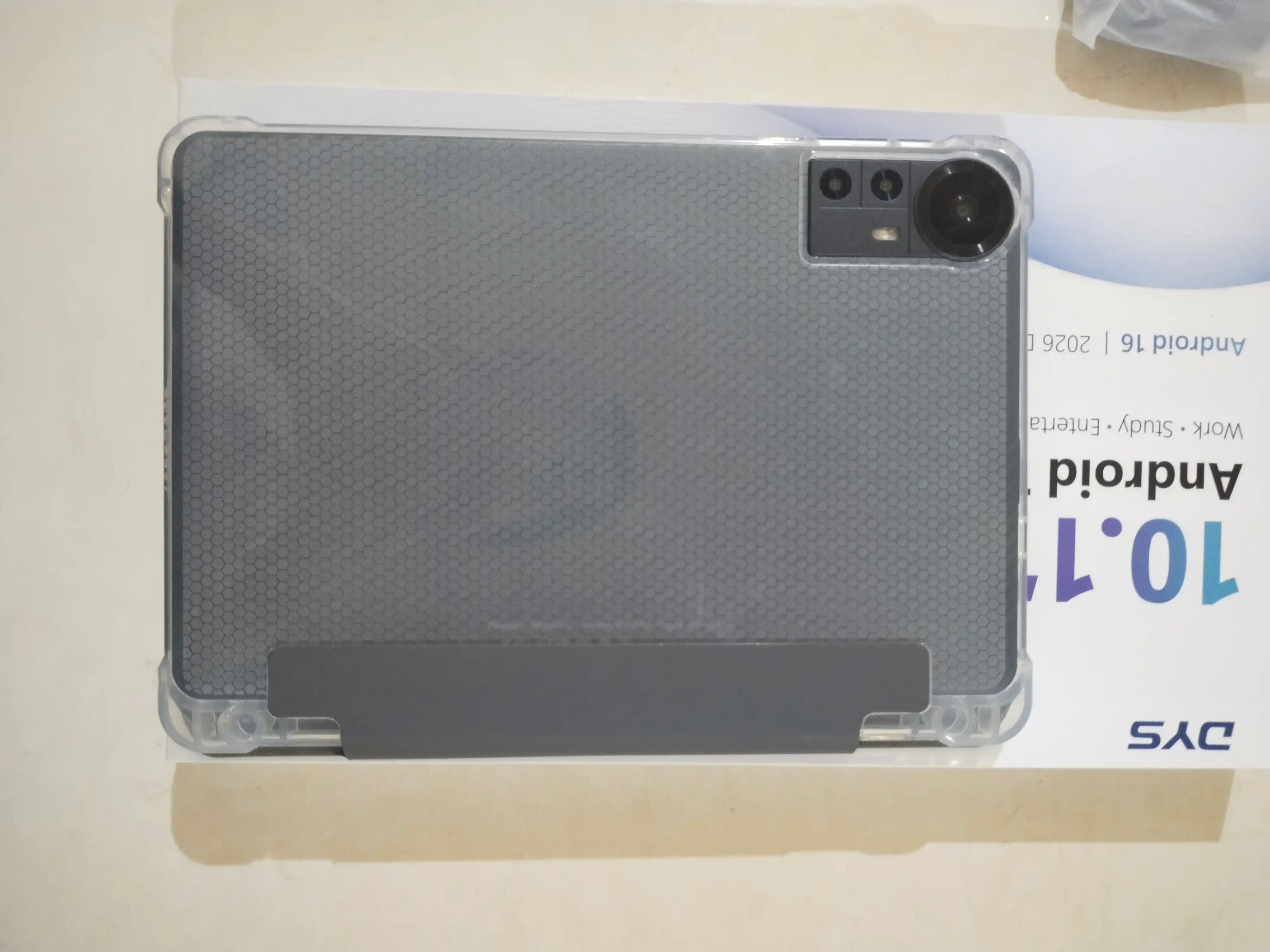 Планшет DYS Android 16 10.1", LTE, 20GB RAM, 128GB ROM, мощный процессор Unisoc T615