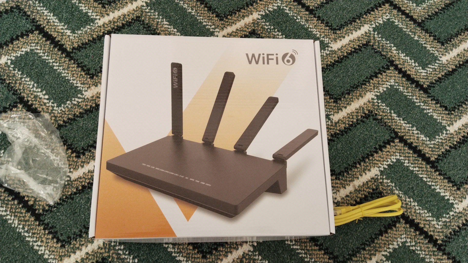 GPON роутер Wi-Fi 6 AX3000, для Uztelecom и всех провайдеров