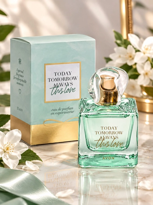 Парфюмерная вода Avon Today Tomorrow Always This Love, 50 мл - 