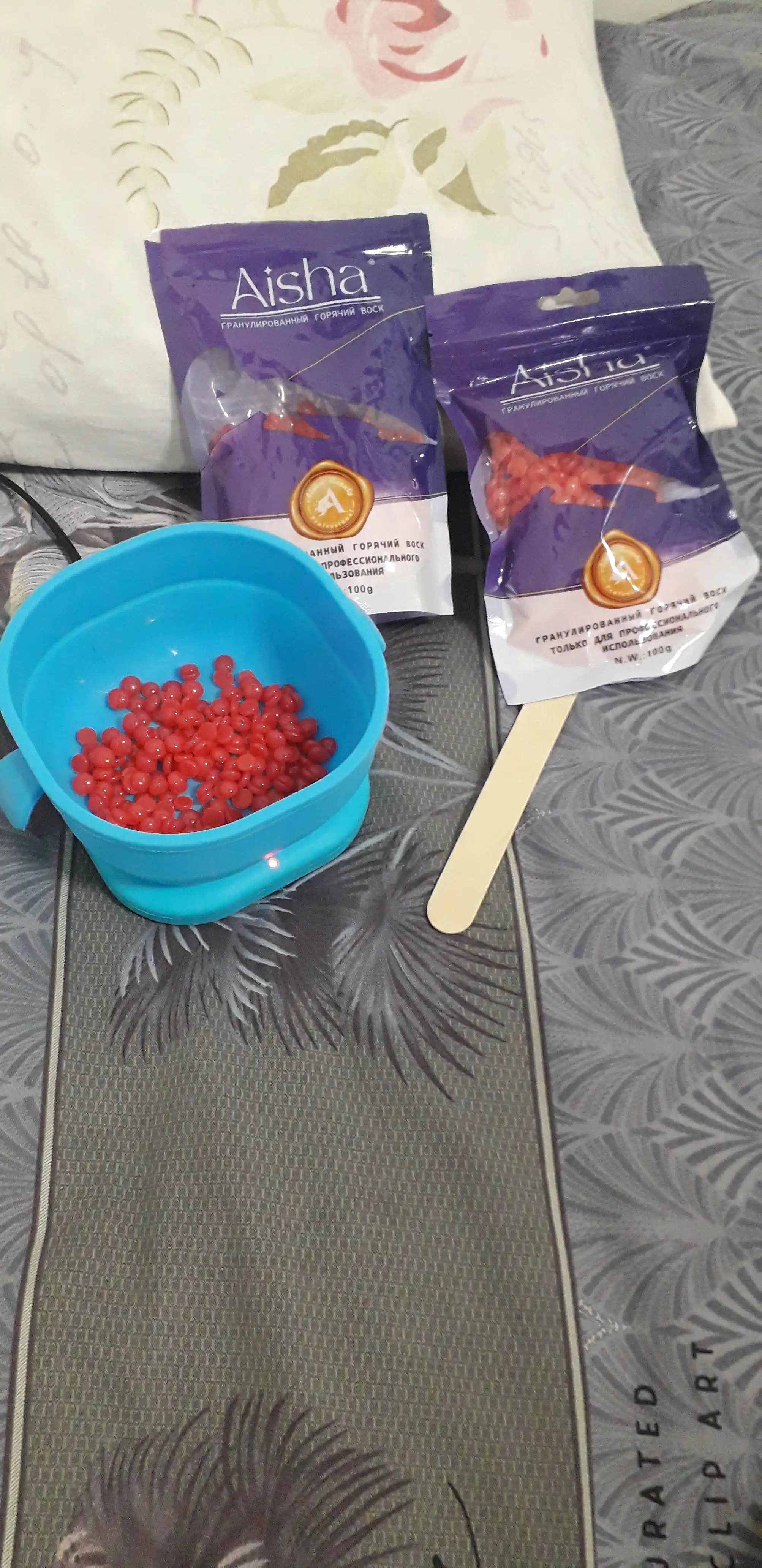 Гранулированный воск для депиляции Hot Wax, 400гр, 500гp, вокс для удаления волос, для женщин