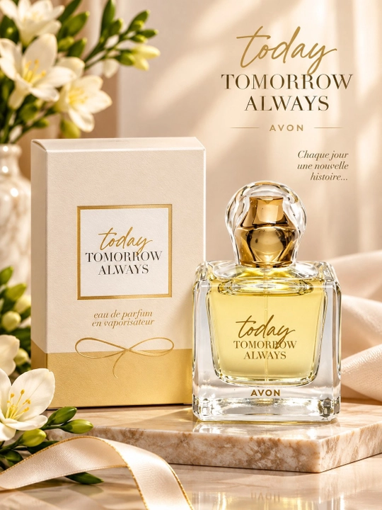 Avon Today Tomorrow Always — женская парфюмерная вода, 50 мл - 