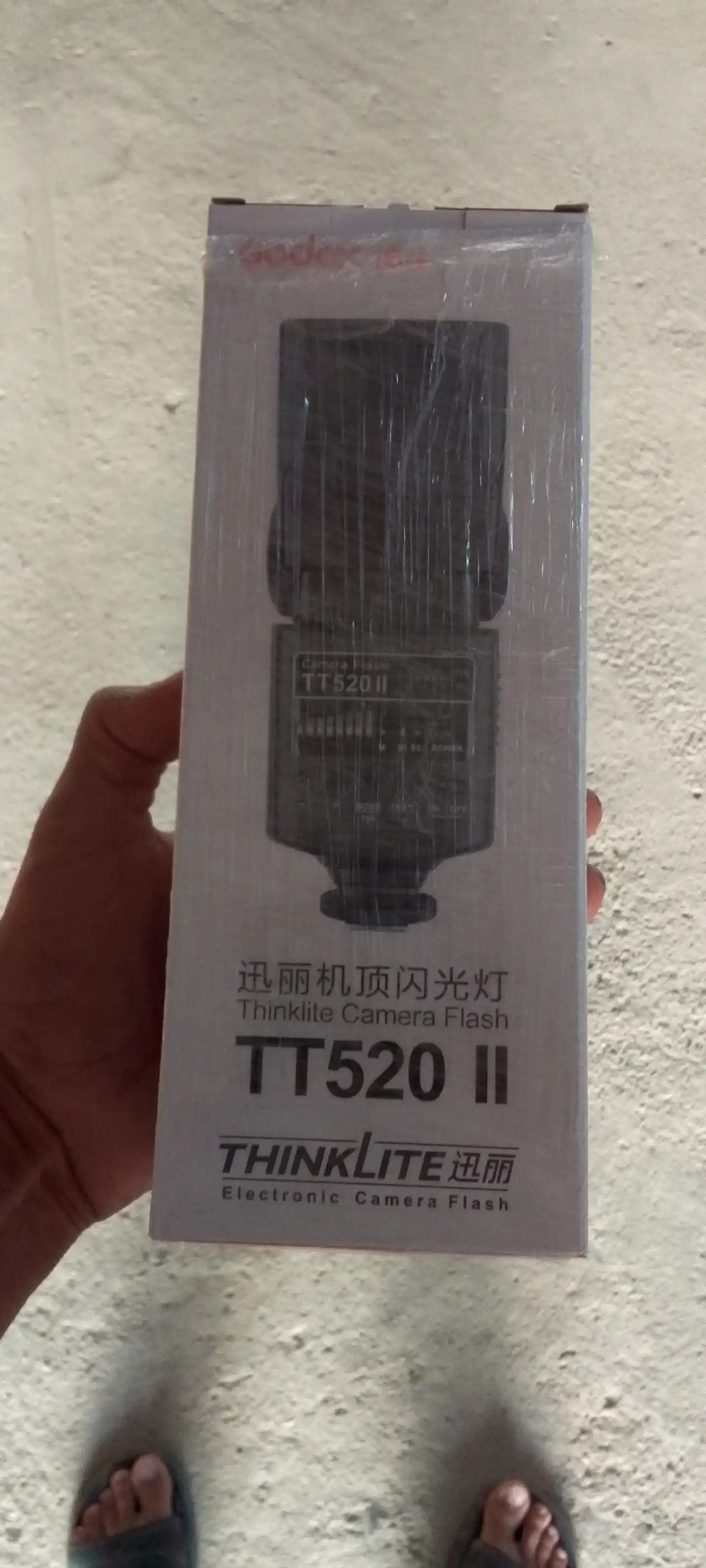 Вспышка для фотоаппарата godot tt520II