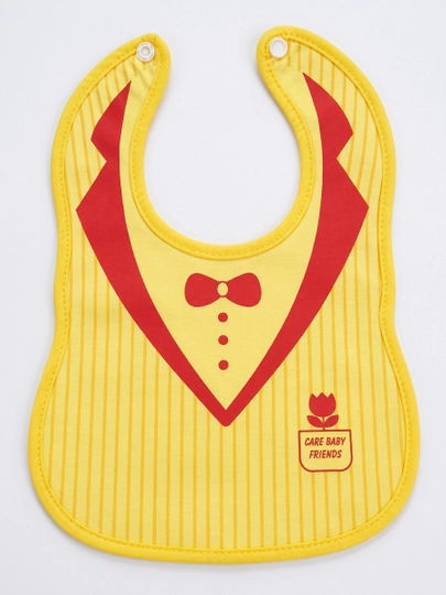 Chaqaloqlar uchun paxtali oshxoʻrak (slyunvanchik) Kiddo Store - 