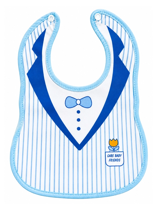 Chaqaloqlar uchun paxtali oshxoʻrak (slyunvanchik) Kiddo Store - 